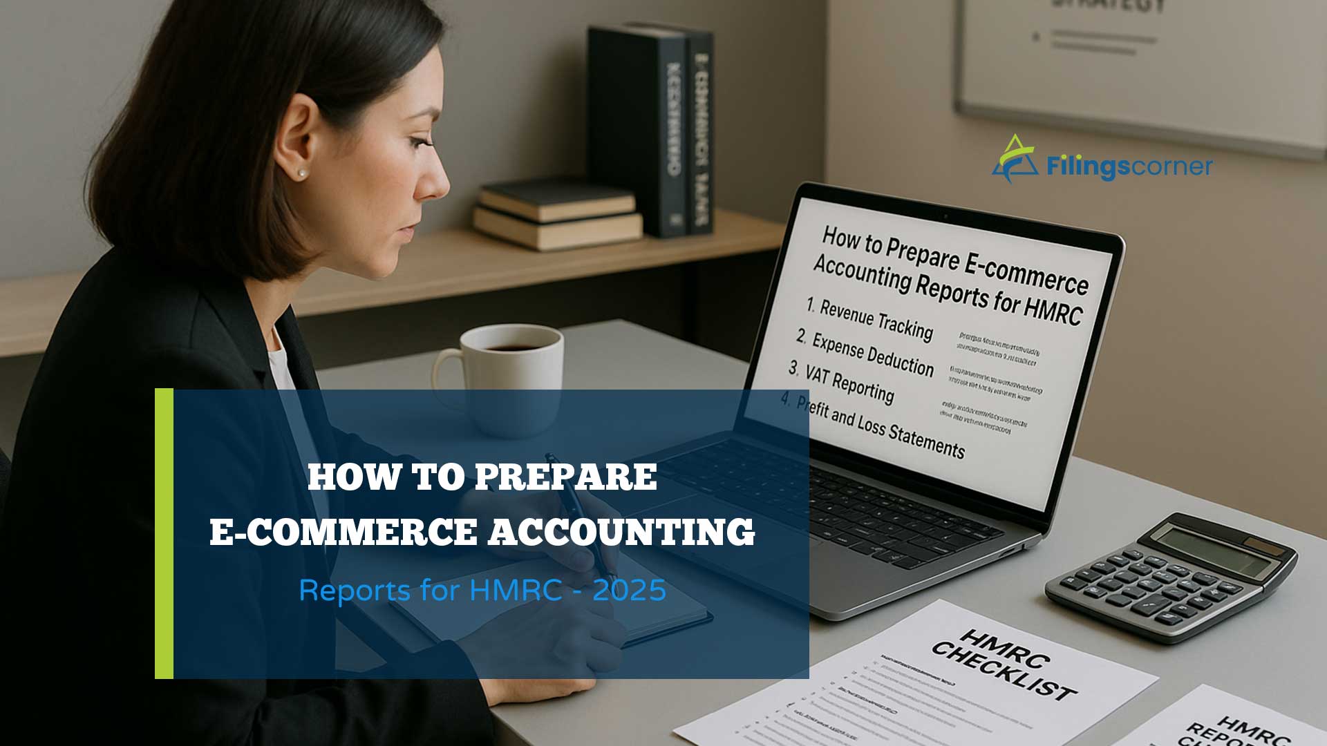  How to Prepare E-commerce Accounting Reports for HMRC – 2025 Guide